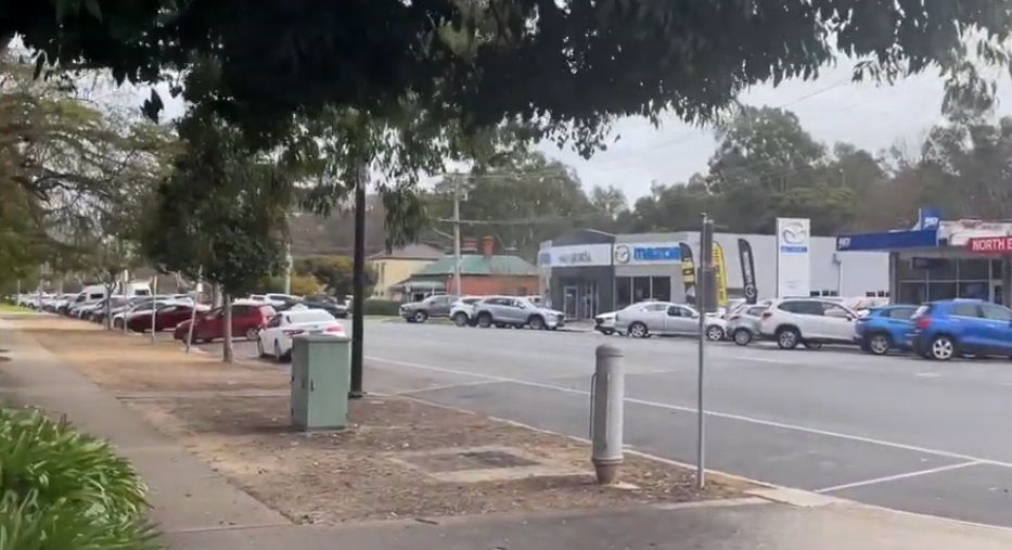Wangaratta City