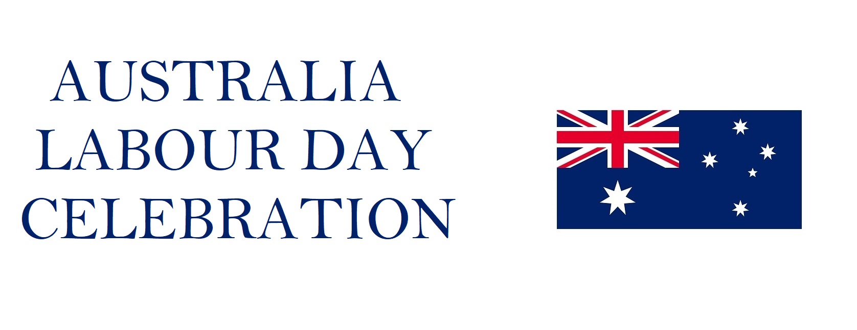 Labour Day  Public Holiday, Australia