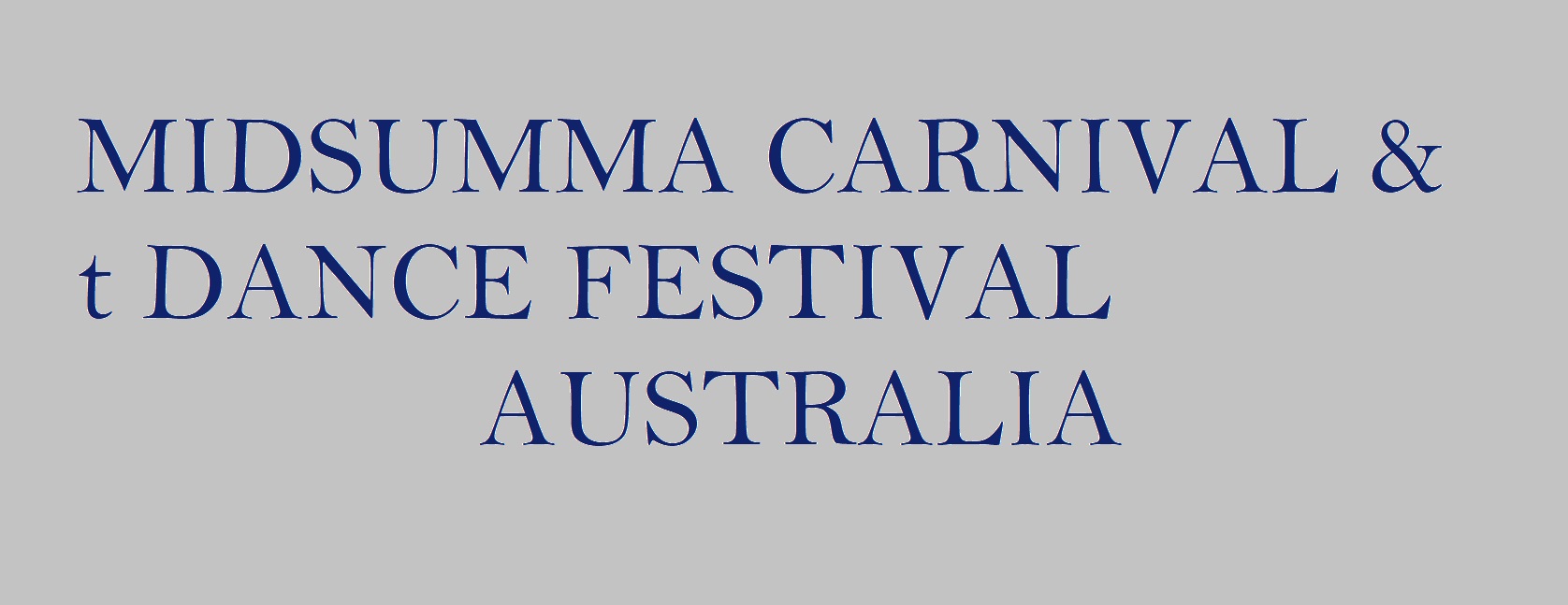 Midsumma Carnival and T Dance Festival, Australia